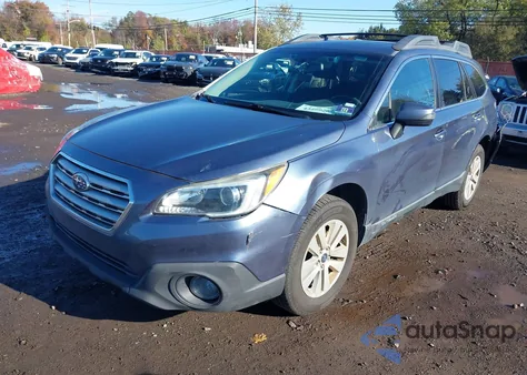 2016 Subaru Outback 2.5I Premium z USA, uszkodzony, nr VIN 4S4BSAHC3G3269606